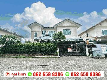ขาย บ้านเดี่ยว หมู่บ้านเวสเทิร์นทาวน์ ถนนกาญจนาภิเษก - บ้านกล้วย
